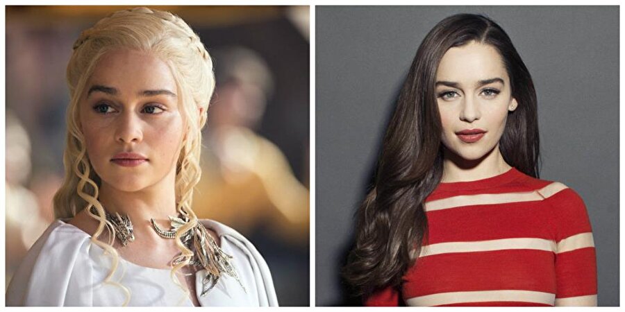 Daenerys Targaryen — Emilia Clarke
