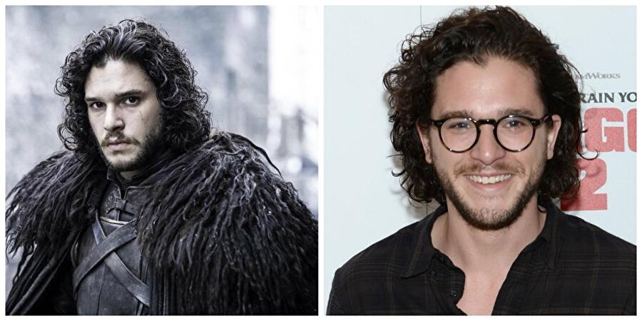 Jon Snow — Kit Harington
