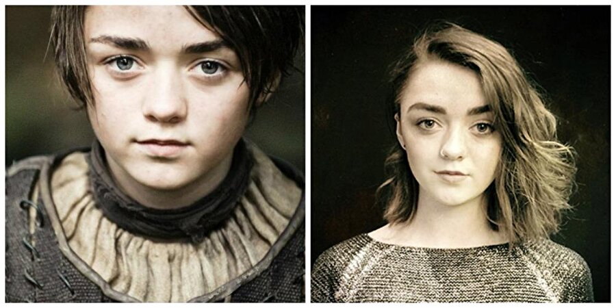 Arya Stark — Maisie Williams
