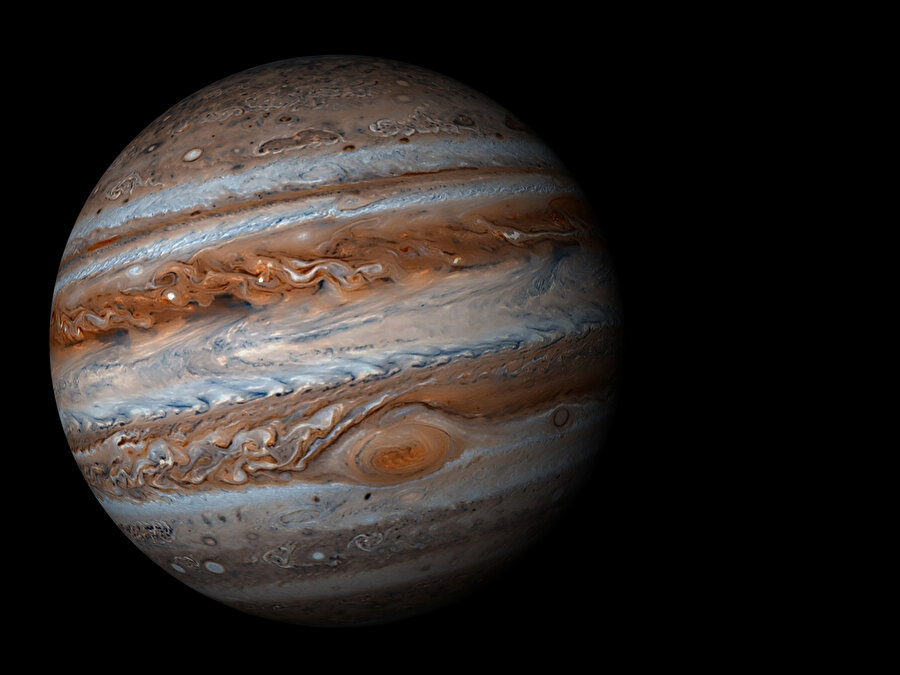 7 Nisan - Jupiter'in dünyaya yaklaşması
