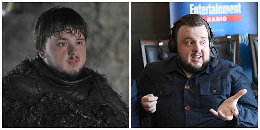 Samwell Tarly — John Bradley-West
