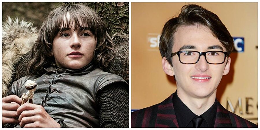 Brandon Stark — Isaac Hempstead Wright