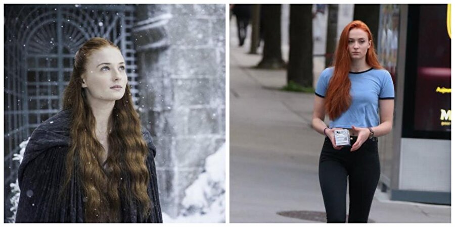 Sansa Stark — Sophie Turner
