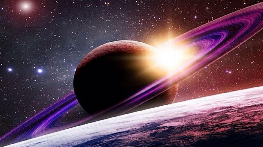 15 Haziran - Satürn'ün Dünya'ya Yaklaşması

