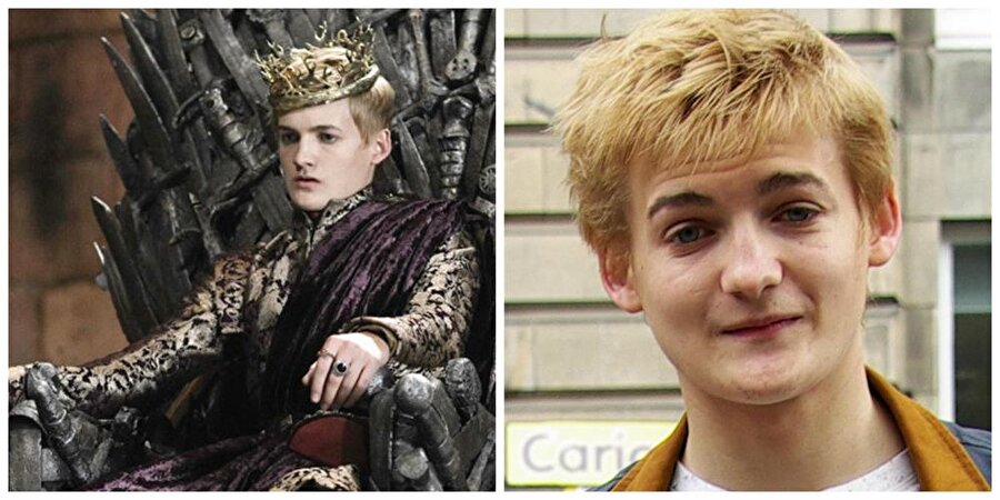Joffrey Baratheon — Jack Gleeson
