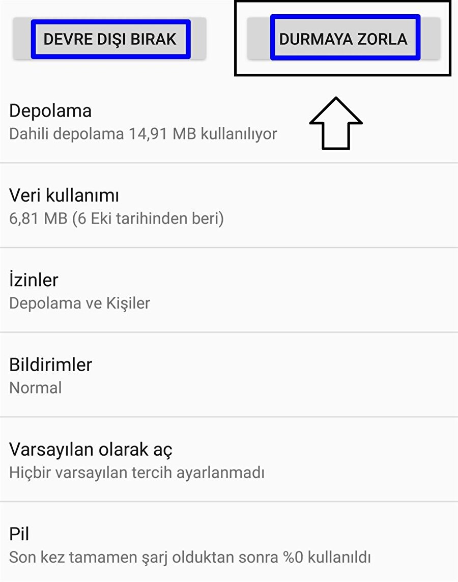 Son olarak sunucu taraflı bu güncelleme sorunu da devre dışı kalmış durumda. Ancak, kullanıcıların yapması gereken küçük bir işlem var. Android telefonlarda Ayarlar / Uygulamalar yolu üzerinden "Durdurmaya Zorla" seçeneğine tıklayıp her iki uygulamanın da tamamen kapanmasını sağlayın. Ardından uygulamaları tekrar çalıştırdığınızda sorun otomatik olarak devre dışı kalacak. 