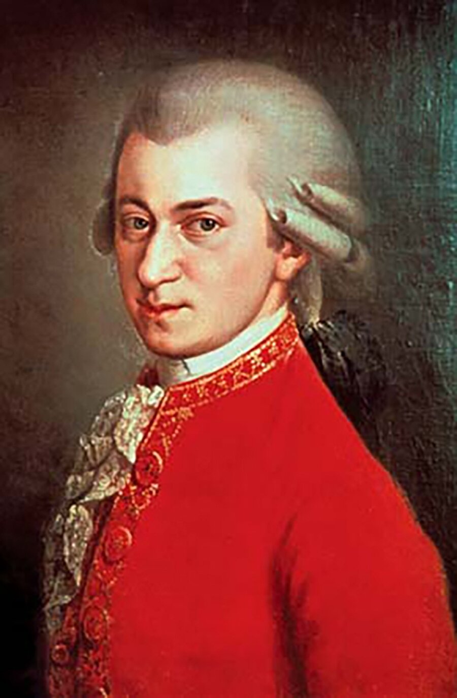 Mozart 
Mozart klasik batı müziğinin en etkili ve en üretken sanatçısı olarak bilinmektedir. Çirkin seslere dayanamıyor hatta baygınlık bile geçirdiği oluyordu.