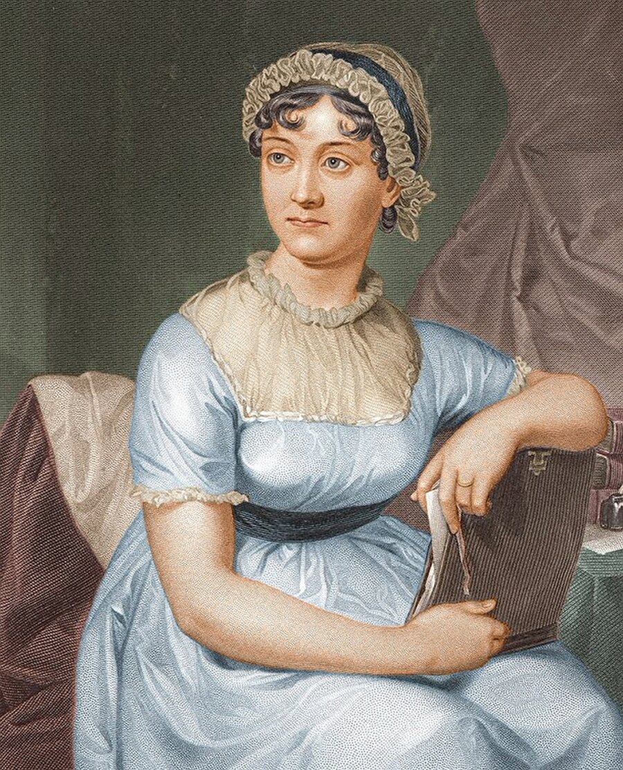 Jane Austen 
Aşk ve Gurur romanının yazarı, 18. yy sonu 19. yy başlarında yaşamıştır. Dönemine göre son derece iyi bir eğitim alan Austen, edebiyat tarihinin en başarılı yazarlarından biri olarak bilinmektedir.