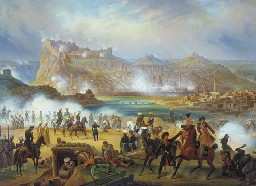 Bir zamanlar böyleydi Kars Kalesi Saltuklu Sultanı Melik İzzeddin’in emri ile 1153’te inşa edilmiştir.