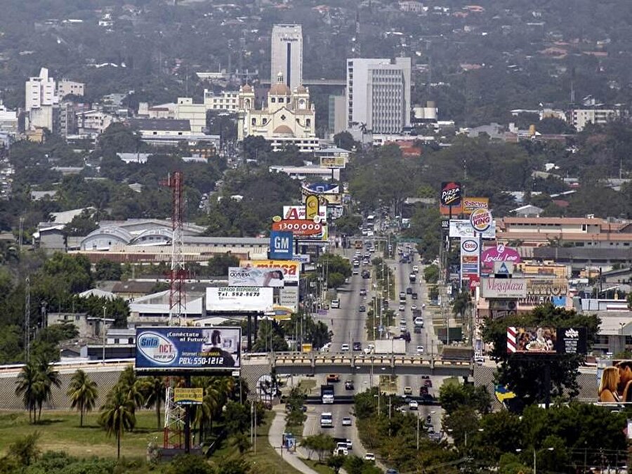 Столицей какого государства является город тегусигальпа. Сан-Педро-Сула Гондурас. Рио Бланко Гондурас.