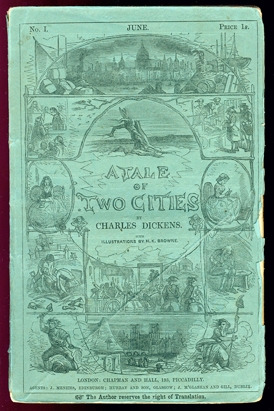 Charles Dickens- İki Şehrin Hikayesi
Dünya edebiyatının en önemli klasik yapıtlarından biri olan İki Şehrin Hikâyesi, Paris ve Londra arasında gelişen olay kurgusuyla, tarihin en hareketli anlarından birinin, Fransız Devrimi'nin ekseni etrafında biçimlenir. 

Edebiyat dünyasının “Dickens'ın en büyük tarihî romanı” olarak, yazarın kendisinin ise “Yazdığım en iyi hikâye” diye tanımladıkları yapıt, Fransız Devrimi ile Terör Dönemi kargaşasında yaşamak zorunda kalan bir grup insanın özel yaşamlarını aktarırken, dönemin acımasız toplumsal koşullarını da irdeler.
