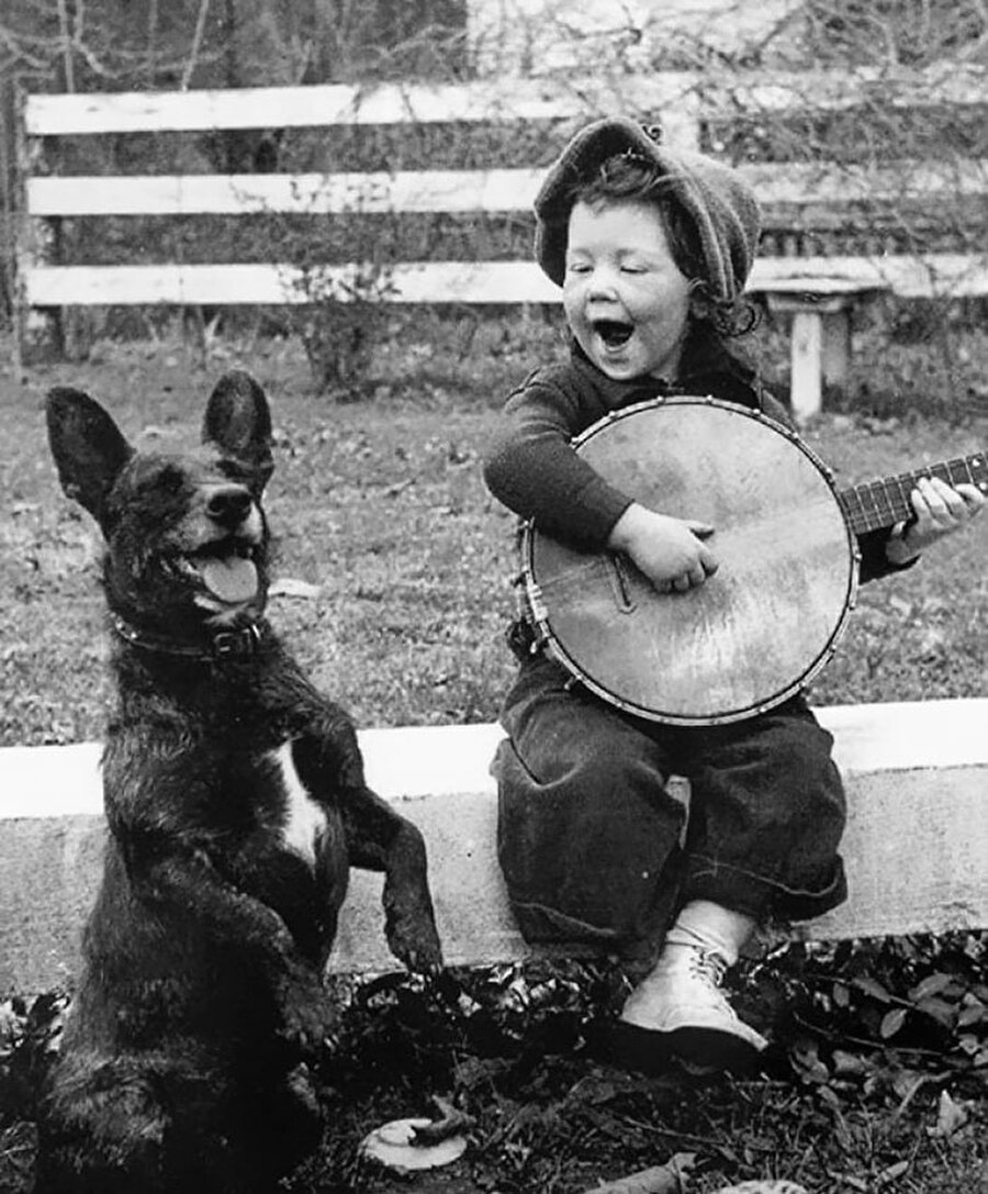 Köpeği ile beraber şarkı söyleyen küçük kız

                                    
                                    
                                
                                