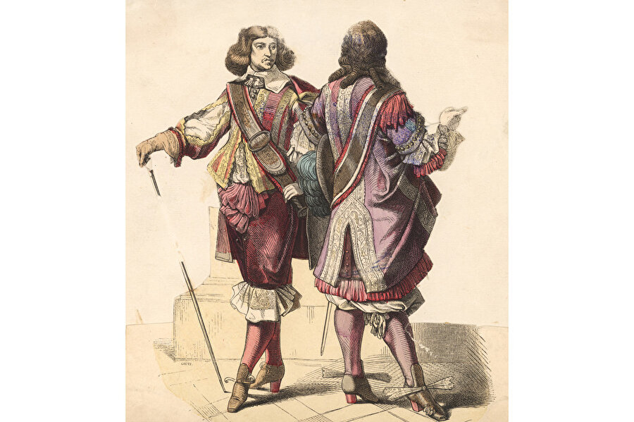 18. yüzyılda işler değişti
Erkeklerin 18. yüzyılda topuklu ayakkabı giymekten vazgeçtiği biliniyor.