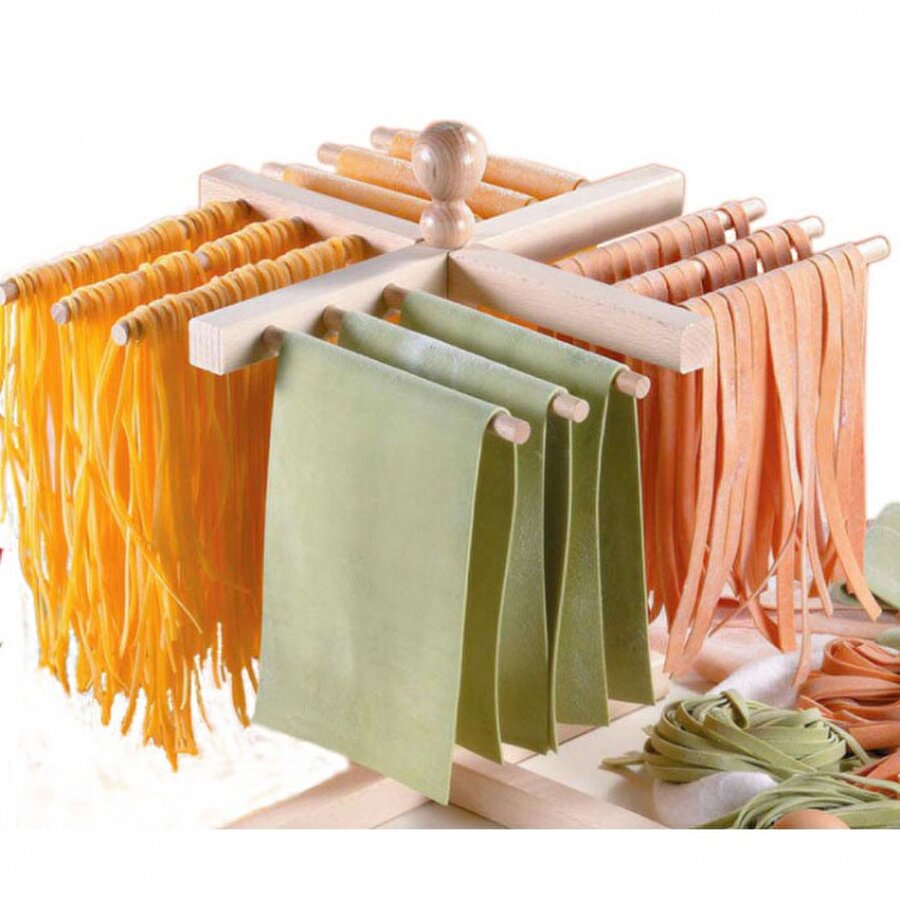 Ev makarnası kurutucu

                                    
                                    Evde makarna yapanlar için oldukça yararlı bir gereç.
                                
                                