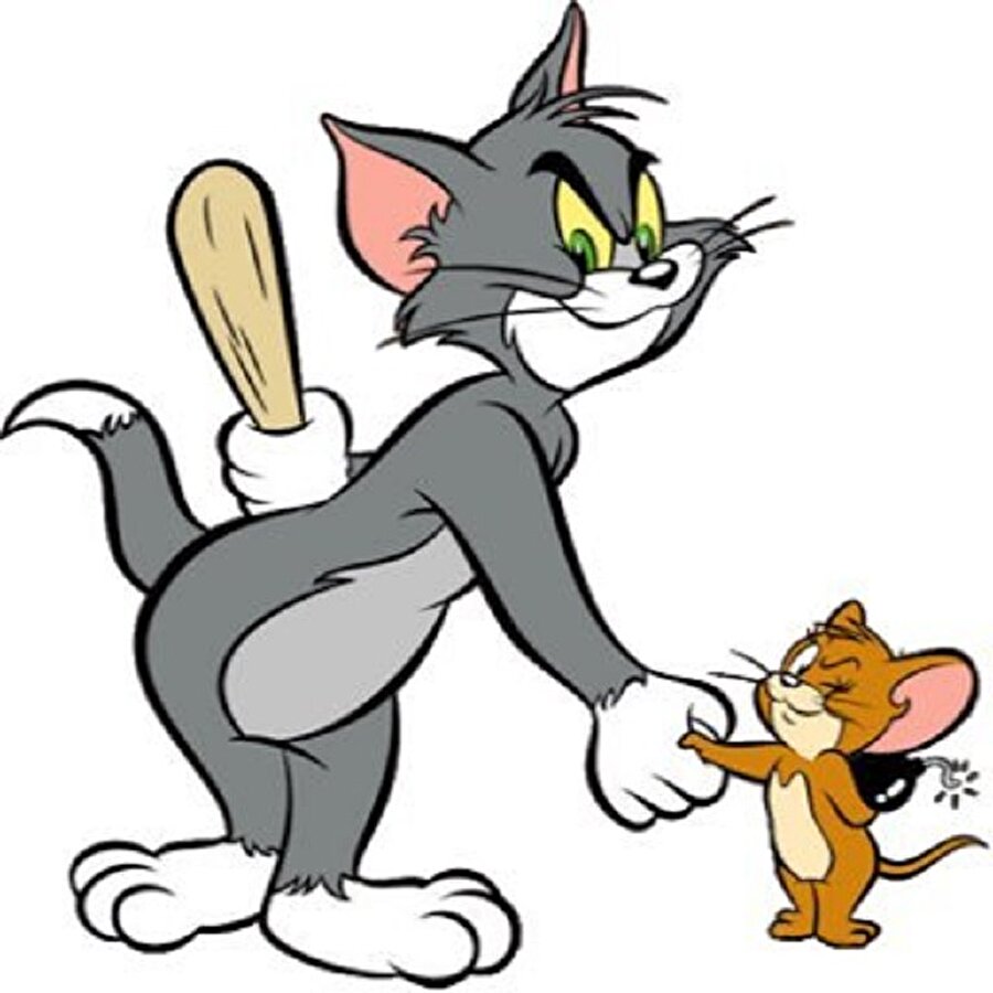 Tom ve Jerry 
Tom ve Jerry efsanevi kavgaları ile aklımızdan çıkmıyor. Televizyonda yayınladığında yaşınız kaç olursa olsun bir anda kendinizi izleyici koltuğunda bulabileceğiniz bir çizgi film..Tom bir ev kedisidir .Jerry evin içinde kendine yapmış olduğu küçük bir yuvada yaşamaktadır. Tom her seferinde Jerry'yi avlamaya çalışır ancak hiçbirinde başarılı olamaz ve Jerry akıl oyunlarıyla her zaman galip gelmeyi başarır. Tom'un ise galip geldiği zamanlar oldukça nadirdir.