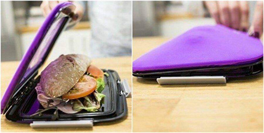 Plastik sandviç çantası 

                                    
                                    Evde hazırladığınız sandviçleri, yanınızda kolaylıkla taşıyabilmenizi sağlar.
                                
                                