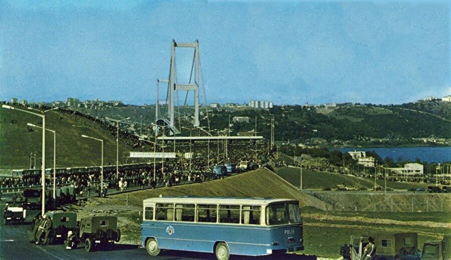 15 Temmuz Şehitler Köprüsü deneyi