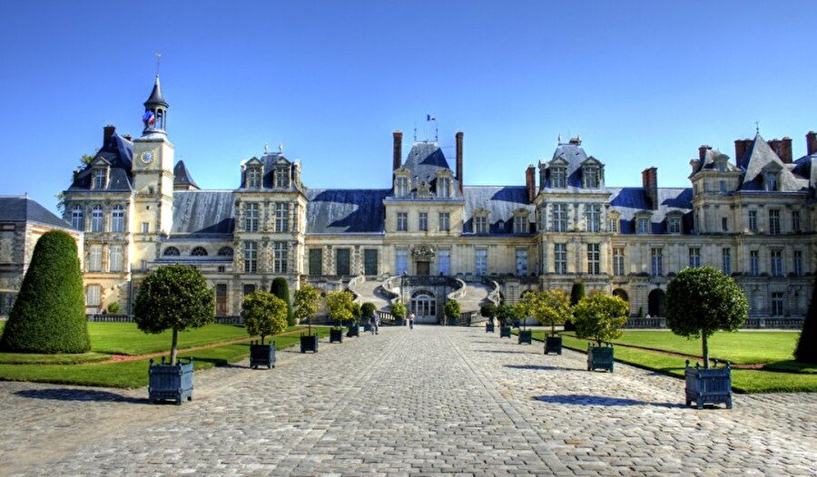 Fontainebleau Sarayı / Fransa
