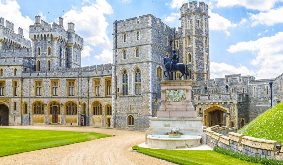 Windsor Castle / Birleşik Krallık
