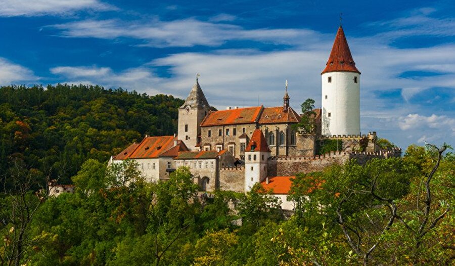 Křivoklát Castle / Çek Cumhuriyeti
