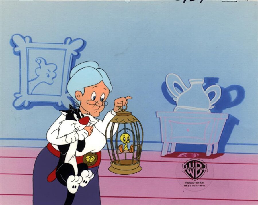Sevimli büyükanne
Looney Tunes'un efsane karakterlerinden olan büyükannenin gerçekte yaşadığını öğrendiğinde ise çok şaşıracaksınız.