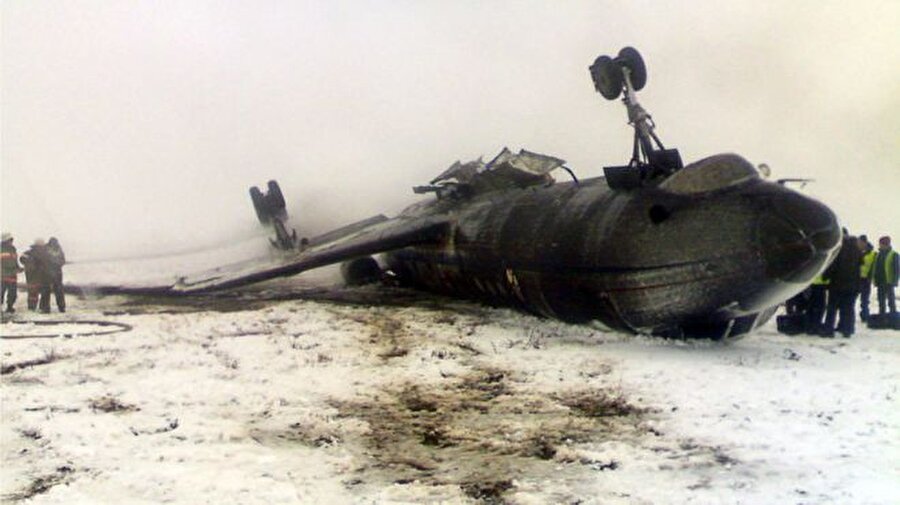 Tu-154’ün en elim kazalarından bazıları ise şöyle...
