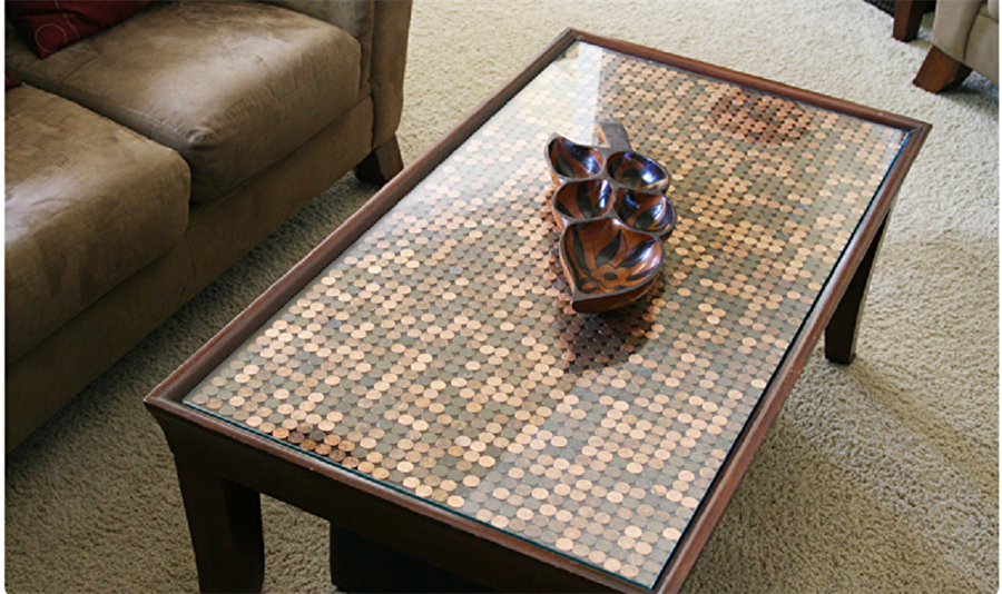 Masa dekoru
Eskiden kalma danteller ile masanızı örteceğinize bunun gibi şık bir tasarım yapabilirsiniz.