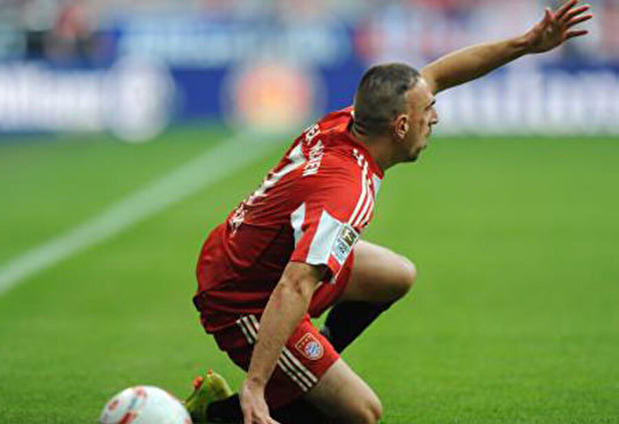 Franck Ribery
Yaralı Yüz