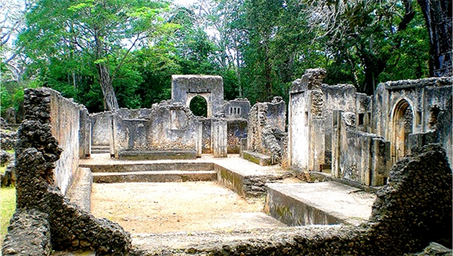 Gedi Harabeleri: Bir zamanlar Kenya kıyılarında büyük bir şehir olan Gedi, yerlilerin saldırısı sonrası 16. yüzyılda yıkılmıştır. Afrika arkeolojisinin en büyük gizemlerinden biridir.

                                    
                                