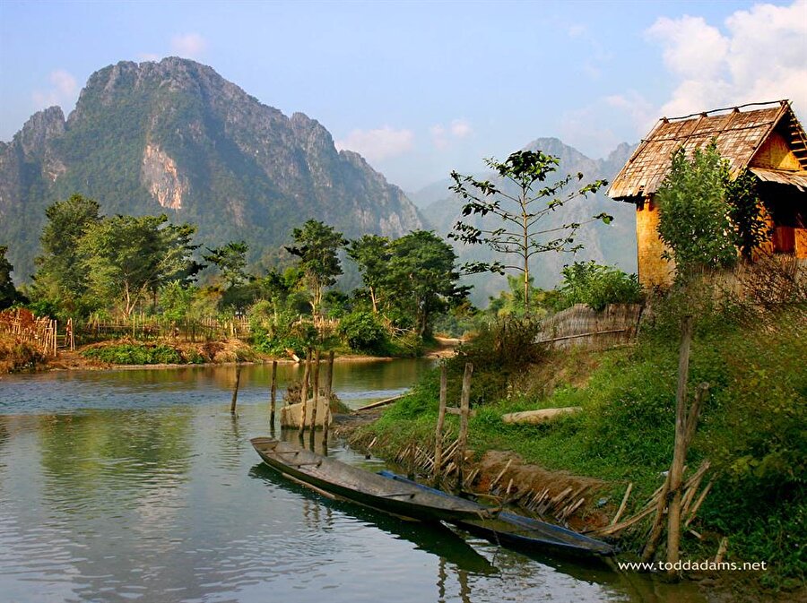 Laos, denize kıyısı olmayan bir Güneydoğu Asya ülkesidir.