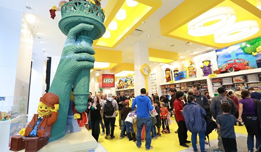 The Lego Store-New York City / ABD
