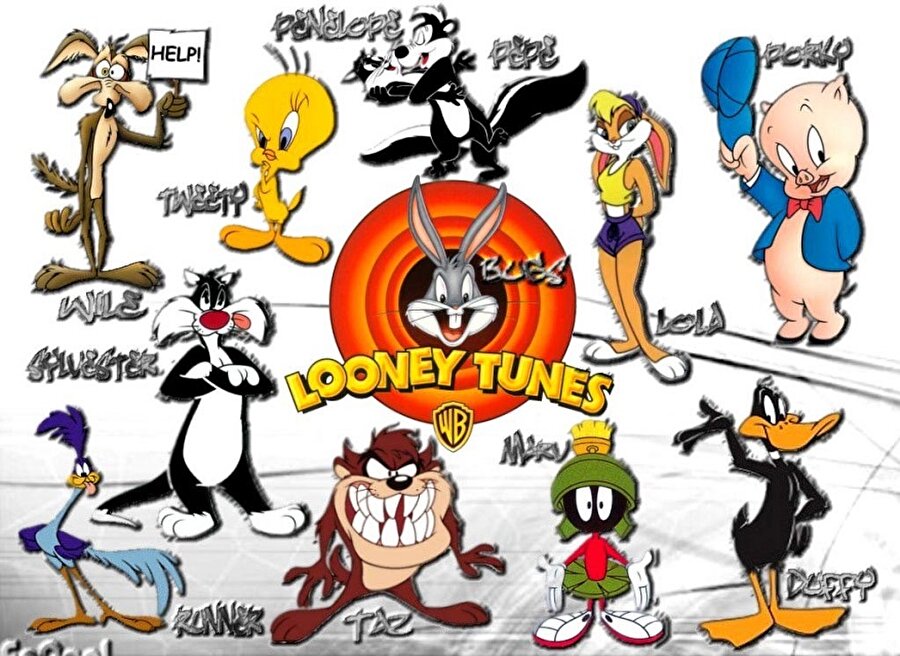 Looney Tunes – 4.5 Milyar Dolar

                                    Warner Bros imzası ile ortaya çıkmıştır. 1930 ve 1969 yılları arasında yayınlanan fakat daha sonralarında da gösterimlere girmiş olan çizgi dizi serisidir. Hala günümüzde birçok yerde karşımıza çıkmaktadır. 
                                