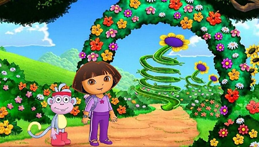 Kaşif Dora – 1 Milyar Dolar

                                    Yeni nesle denk gelen diğer çizgi dizilerden bir tanesidir Kaşif Dora. Küçük çocuklara hecelemeyi, saymayı, renkleri ve bunlar gibi temel bilgileri öğreten oldukça bilgilendirici bir çizgi dizidir. 
                                
