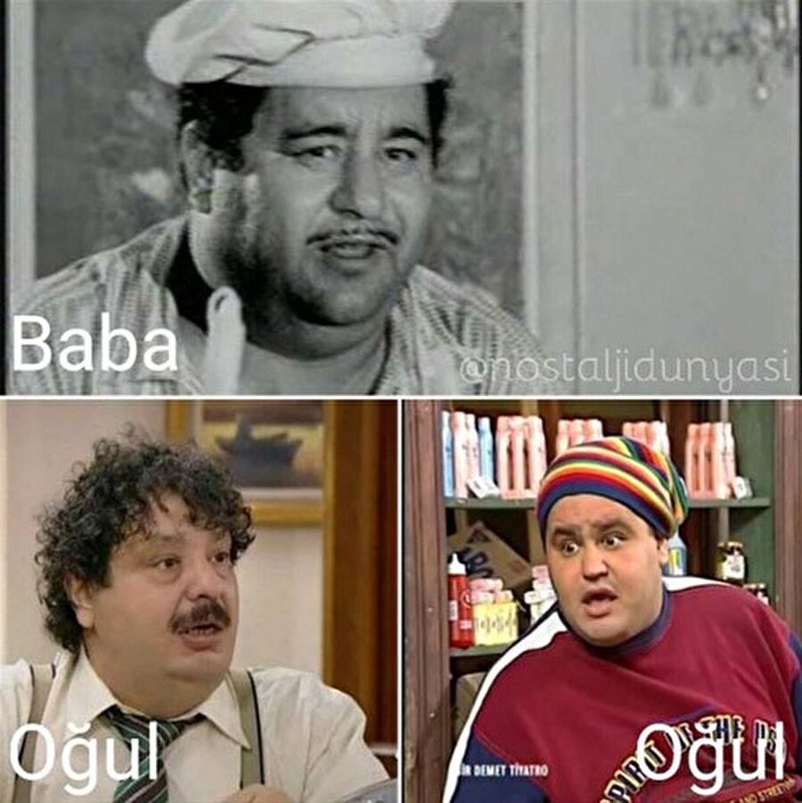 Necdet Tosun (1926-1975)
Erdal Tosun (1963)
Gürdal Tosun (1967-2000)
