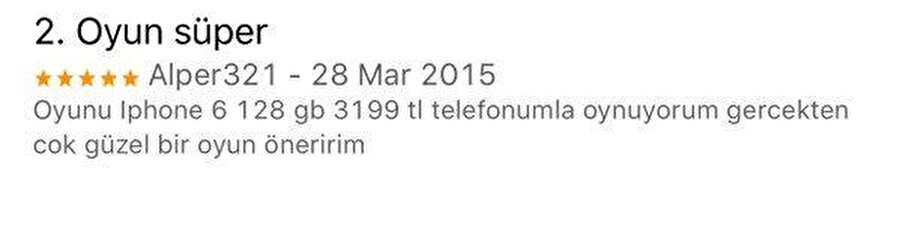 Aralarda verilen infolar