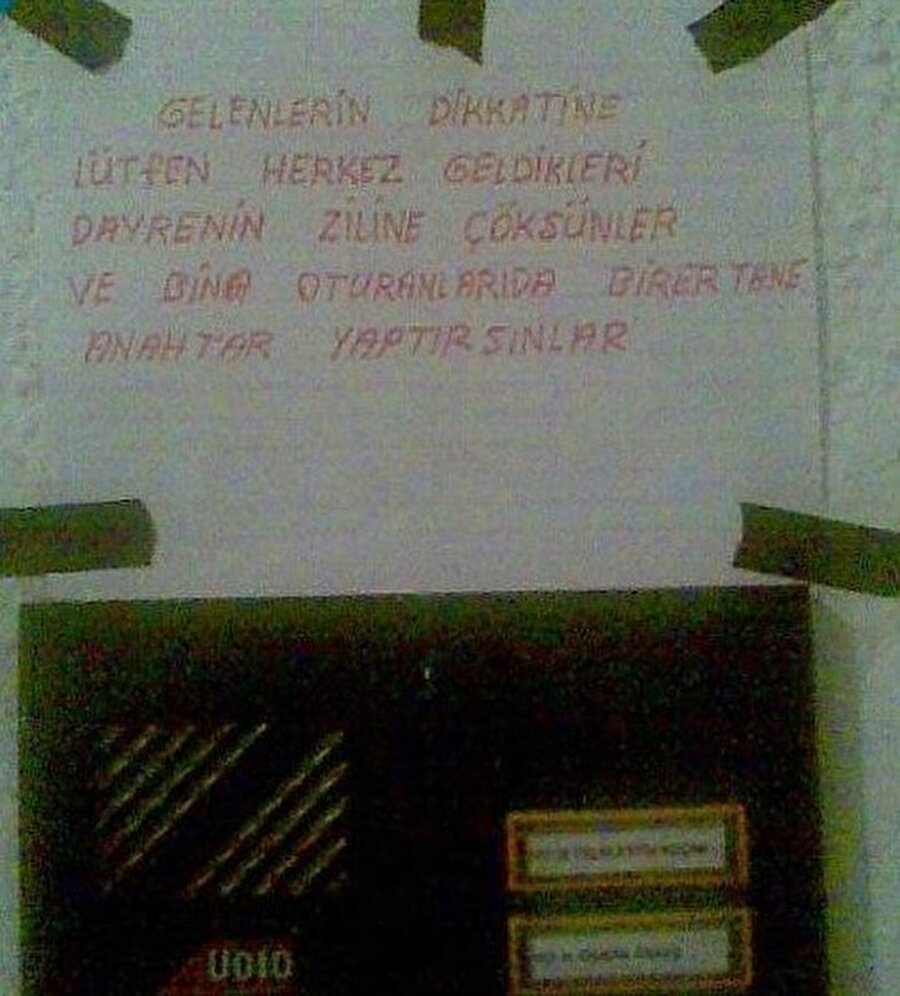 Dayrenin ziline çökün
