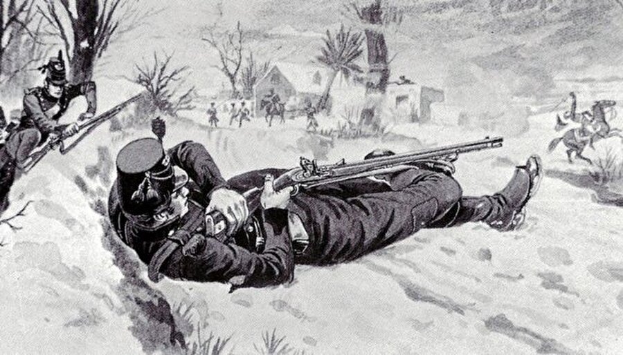 İrlandalı asker Thomas Plunkett

                                    
                                    
                                    
                                    
                                    İrlandalı asker Thomas Plunkett, tarihin ilk keskin nişancısı olarak bilinir. Uzun namlulu tüfeğiyle Fransız general Auguste François Marie de Colbert-Chabanais'i 800 metreden vurmasıyla ünlendi. O dönemlerde 50 metreden vurma için yetiştirilen askerler arasında Thomas'ın 800 metrelik vuruşu büyük başarıydı.
                                
                                
                                
                                
                                