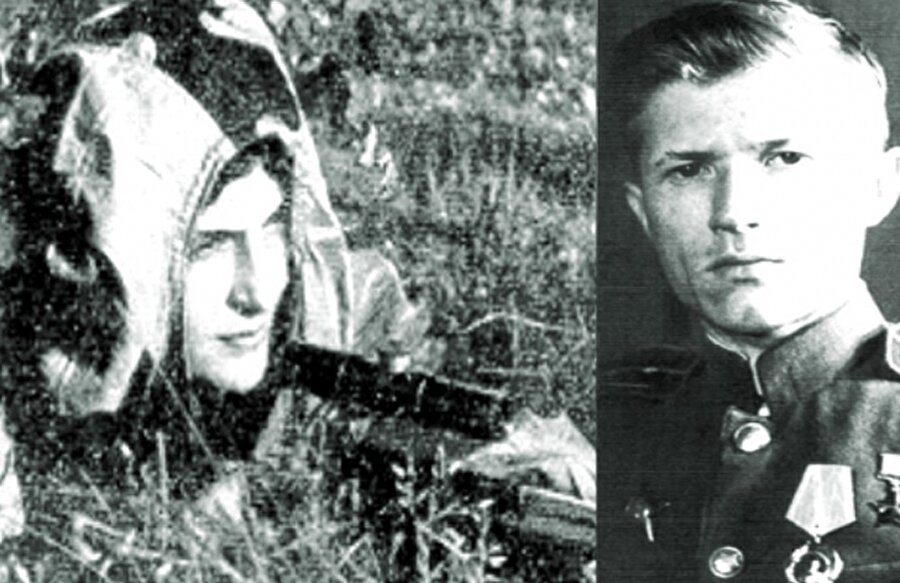 Ivan Sidorenko

                                    
                                    
                                    
                                    
                                    Ordudaki asıl görevi asker eğitmek olan Sidorenko, acemi askerlerle çıktığı cephe görevlerinde Nazilere korkulu anlar yaşatmıştır. Savaş boyunca bir kaç kez yaralanan Sidorenko, savaş sonuna kadar 500 düşman askeri öldürürken, 250 tane de keskin nişancı yetiştirmiştir. Ordudan binbaşı rütbesiyle ayrılan Ivan, sonraki hayatını bir kömür madeninde çalışarak geçirmiştir.
                                
                                
                                
                                
                                