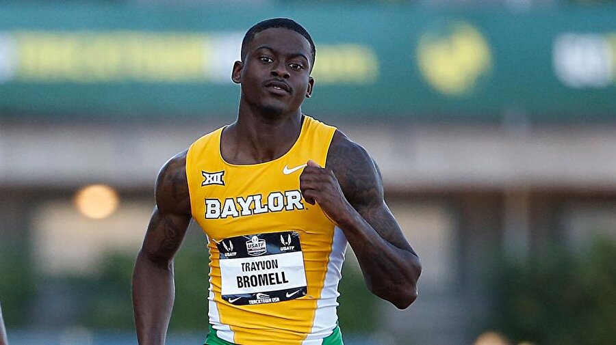 Trayvon Bromell
Trayvon Bromell, dünyanın en hızlı koşan 10. atleti unvanının sahibi