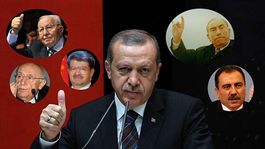 Türk siyasi tarihinin 5 büyük lideri de 'başkanlık sistemini' savunuyordu