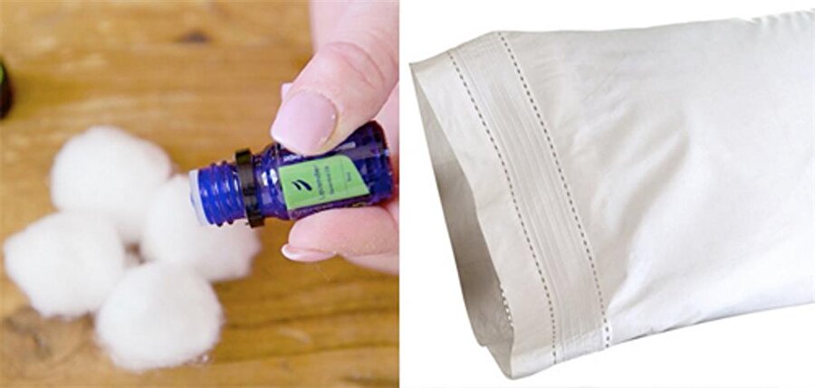 Sevdiğiniz koku esanslarını pamuk parçalarını birleştirip üzerine damlatabilirsiniz. Evinizin görünmeyen köşelerine yerleştireceğiniz bu güzel kokulu pamuklar da havayı değiştirecektir.