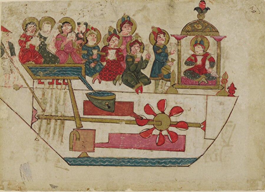 Otomatik makineler hakkında çalışmalar yaptı
Dünya bilim tarihi açısından bugünkü robot biliminde çalışmalar yapan ilk bilim adamı olan Cezeri'nin yaptığı otomatik makineler günümüz mekanik ve sibernetik bilimlerinin temel taşlarını oluşturmaktadır.