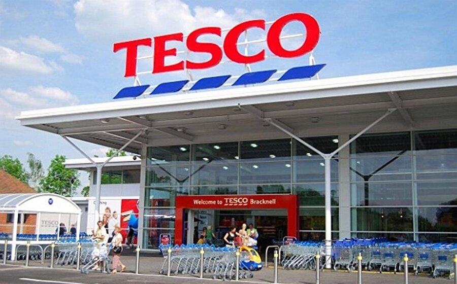 Tesco PLC (İngiltere) – 81 milyon dolar
1919 yılında kurulan Tesco, merkezi İngiltere'nin Cheshunt şehrinde bulunan İngiltere'nin en büyük süpermarketler zincirini oluşturan firmadır.