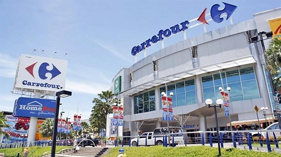 Carrefour S.A. (Fransa) – 84.9 milyon dolar
1957 yılında kurulan Carrefour, merkezi Fransa'da olan uluslararası bir süpermarketler zinciridir.