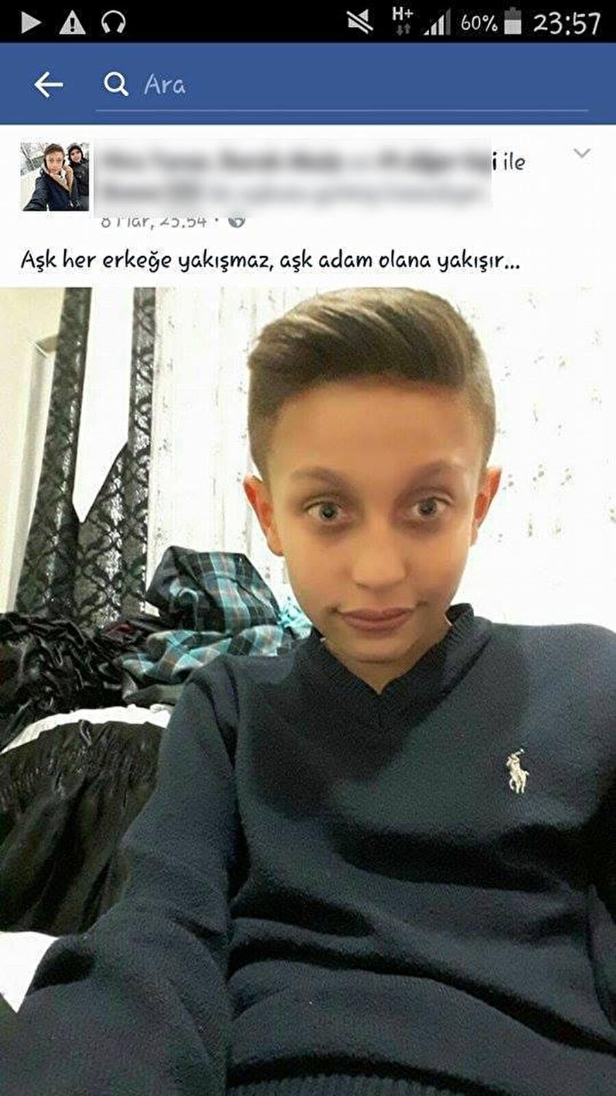 Adamsın!
