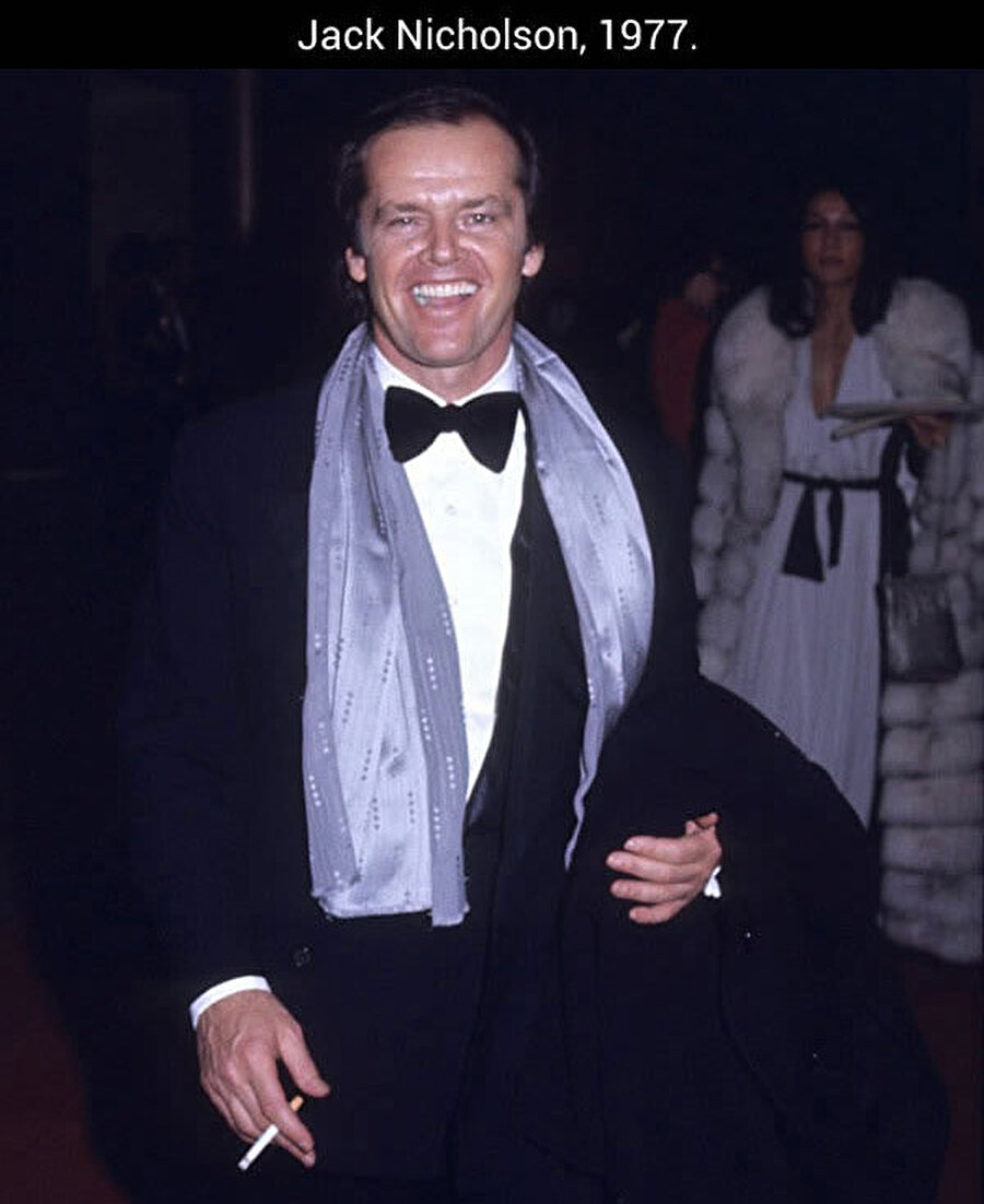 Jack Nicholson (1977)
