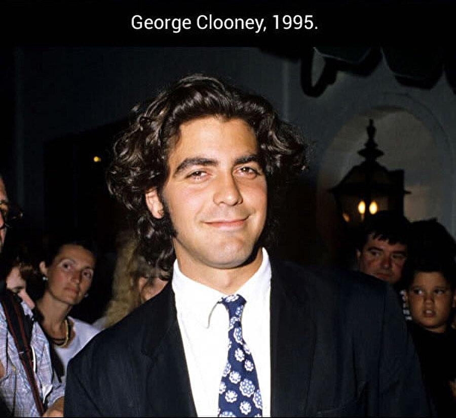 George Clooney (1995)
