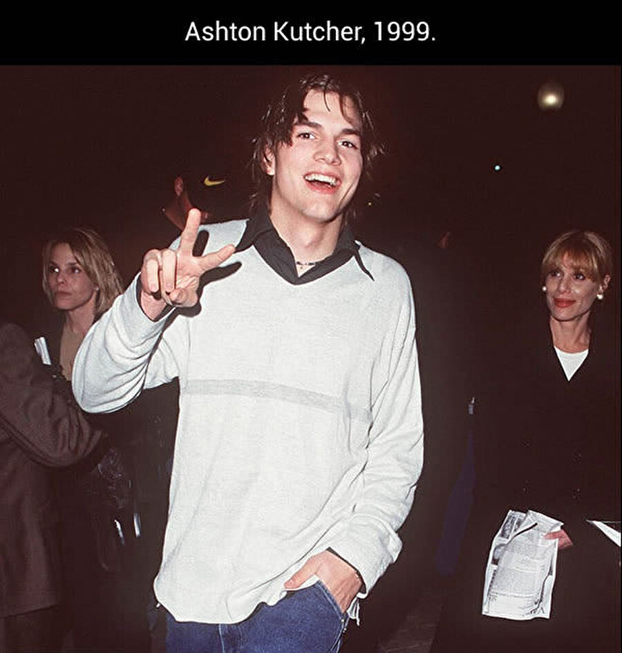 Ashton Kutcher (1999)
