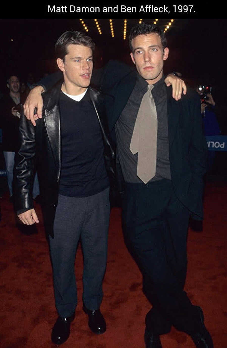 Matt Damon & Ben Affleck (1997)
