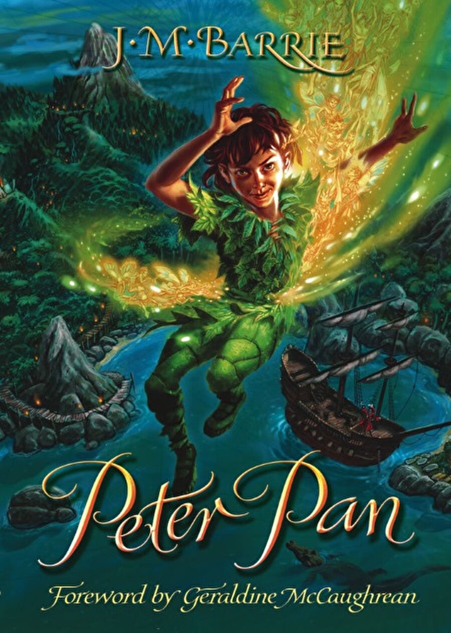 Peter Pan
Siz de Peter Pan'in heyecan dolu maceralarını okuduğunuzda o büyülü dünyada kayboluyor muydunuz? 